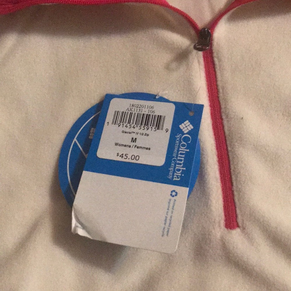 Columbia pullover jacket - Picture 3 of 4